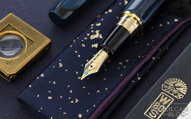 Sailor 105th anniversairy Zuisei fountain pen review