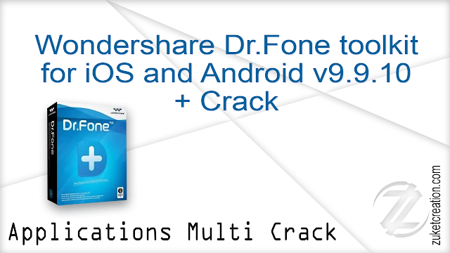 Wondershare Dr Fone Toolkit V9 2 0 Crack Pha Pro Hazop Software