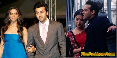 top 10 break Ups in bollywood_FilmyFun.blogspot.com