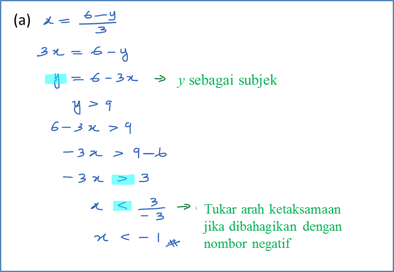 Contoh Soalan Matematik Persamaan Linear Serentak - Masaran p