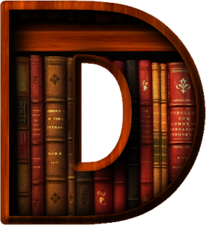 Abecedario Relleno de Libros.