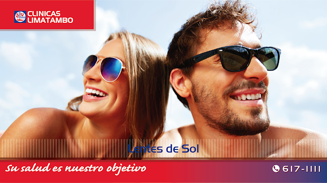 Lentes o gafas de sol