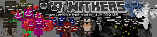 Mo' Withers Mod para Minecraft 1.8