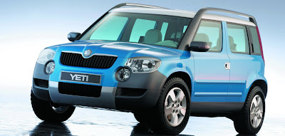 Carscoop SkodaYetiC 6 resize Skoda Confirms Yeti SUV