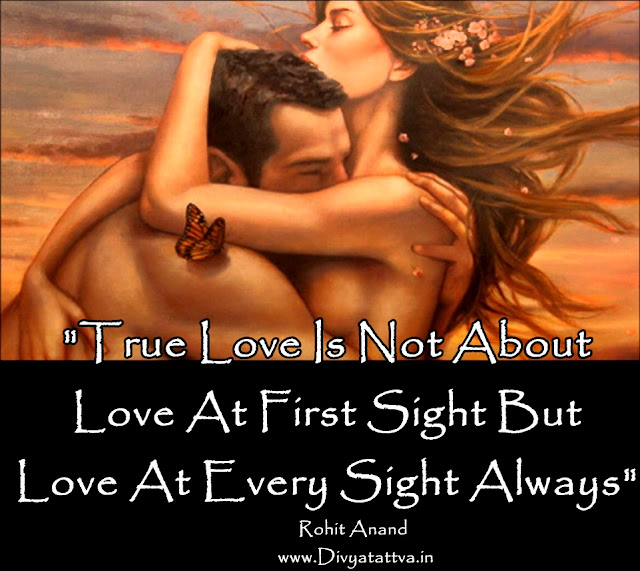 Love at first sight, love meeting, lovers meet, true love in life, sensual lovers, Photo love quotations