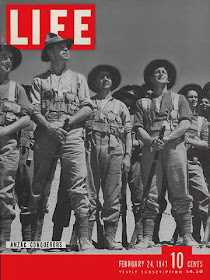 24 February 1941 worldwartwo.filminspector.com Life Magazine Anzac Conquerors