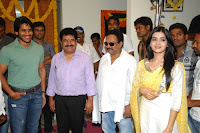 Auto Nagar Surya Movie Launch Photos