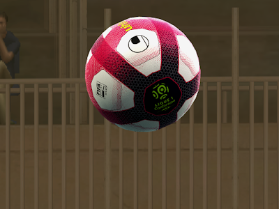 PES 2013 Balls Uhlsport Elysia Ligue 1 2018/2019 by M4rcelo