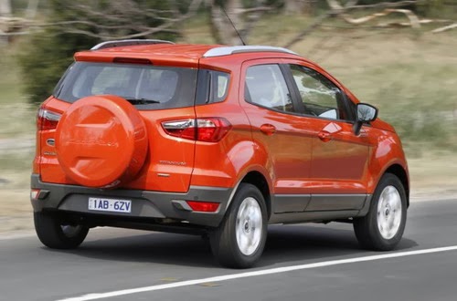 Harga Ford EcoSport Titanium di Indonesia