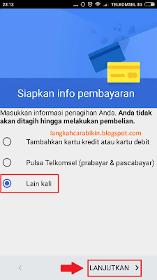 Cara Membuat Email Gmail Indonesia Lewat Hp Android Terbaru