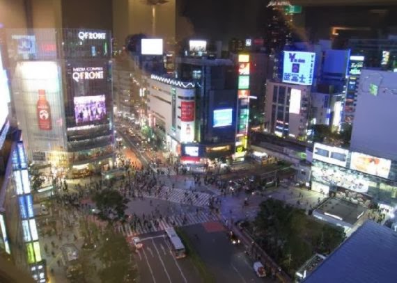 Shibuya Crossing