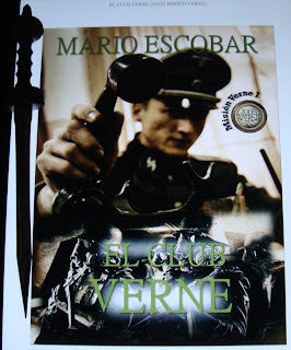 Portada del libro El club Verne, de Mario Escobar