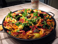 Paella Mixta Recipe | Quick Healthy Paella Recipe