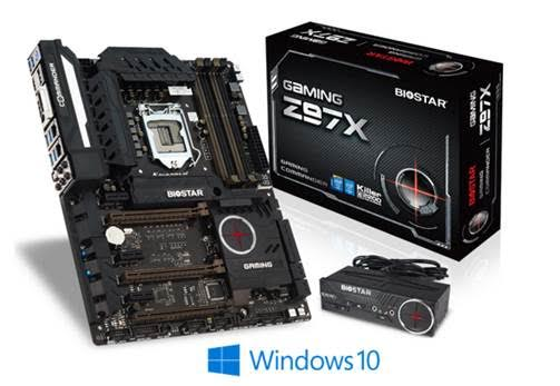 BIOSTAR Z97X Gaming Motherboard