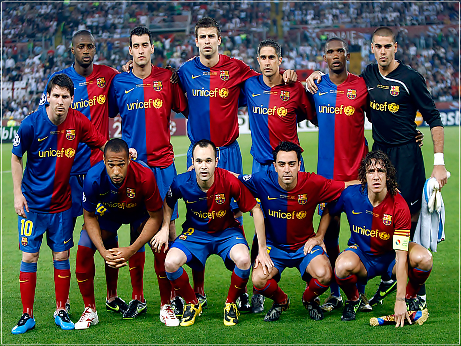 Download this Barcelona Players picture