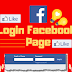 Facebook Page Login Home