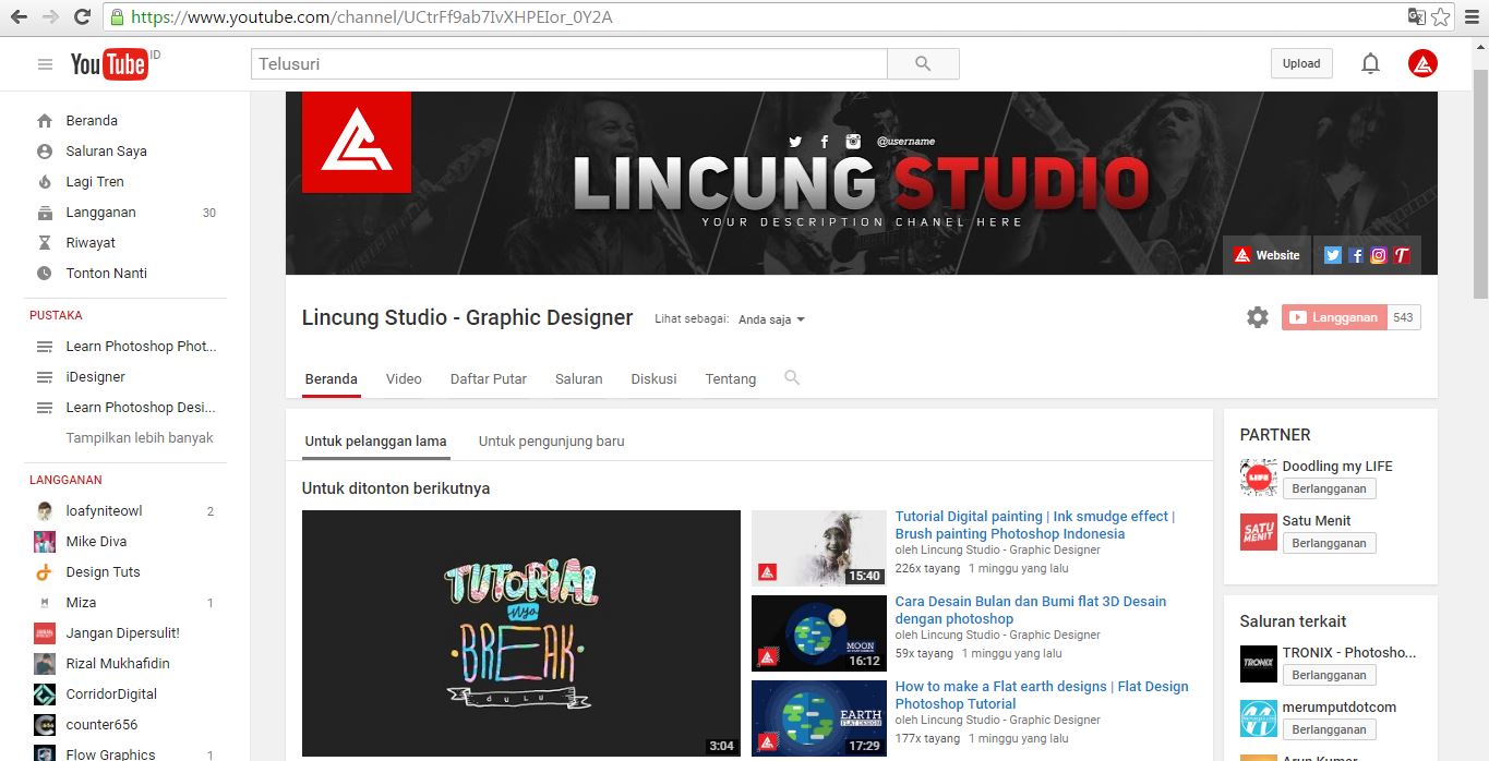 Ukuran Foto Sampul Channel Youtube - Soalan bv