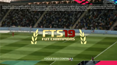  Welcome again on my blog that talks about android soccer games Download FTS 19 FUT Champions Best Graphics
