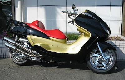 maticmod JAPANES LOW RIDER SCOOTERS