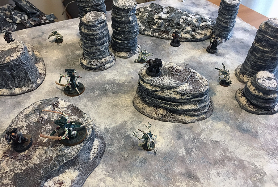 warhammer kill team board