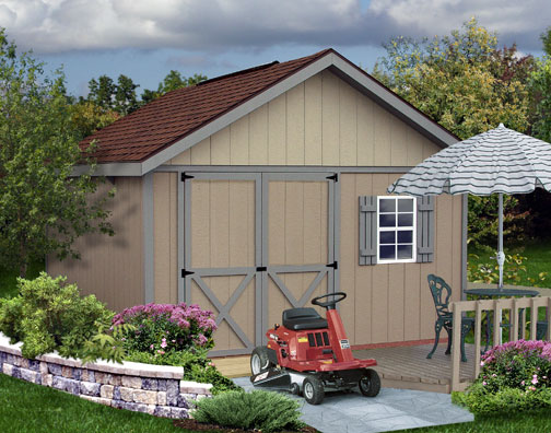 Small Wood Storage Shed Plans