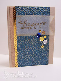 Happy New Year Cards by Newton's Nook Designs