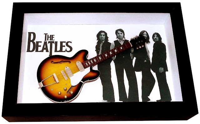Mini Guitarra Epiphone Casino Sumburst John Lennon