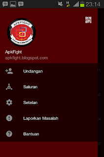 Download BBM MOD Tema Red Maroon v2.13.1.14 Apk Terbaru