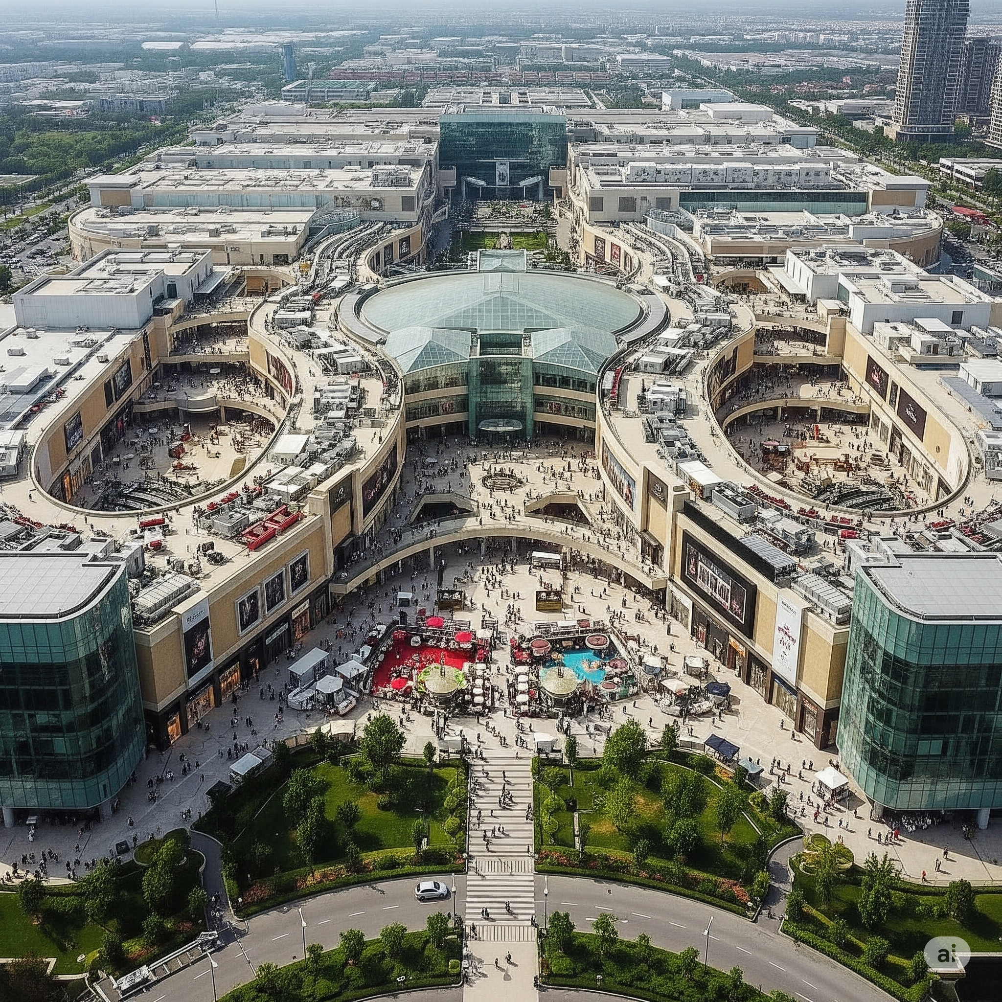 World's Largest Malls