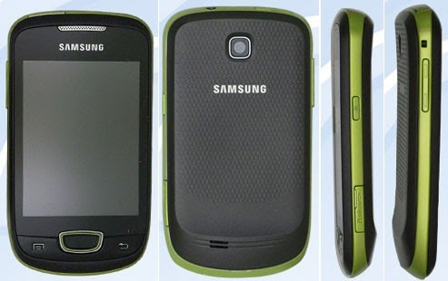 Spesifikasi dan Berapa Harga HP Samsung Galaxy Mini S5570 | Berapa