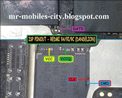 redmi 9c isp