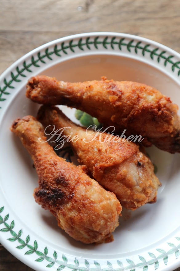 Ayam Goreng Bawang Putih Dan Halia Azie Kitchen