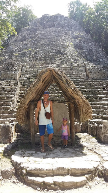 Cobá, zona arqueológica, México