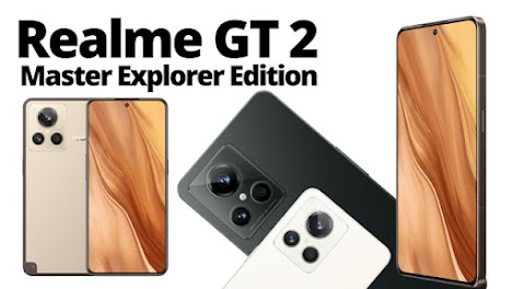 Realme GT 2 Master Explorer Edition Full Specifications