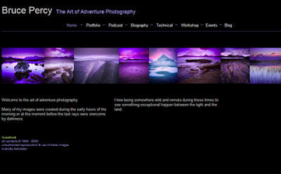 Beautiful Photography Websites