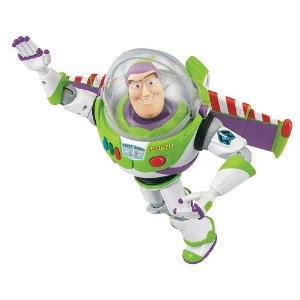 Pre-kindergarten toys - Toy Story 3 Blast-Off Buzz Lightyear