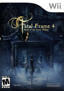 Fatal Frame IV: Mask of the Lunar Eclipse Wii cover art
