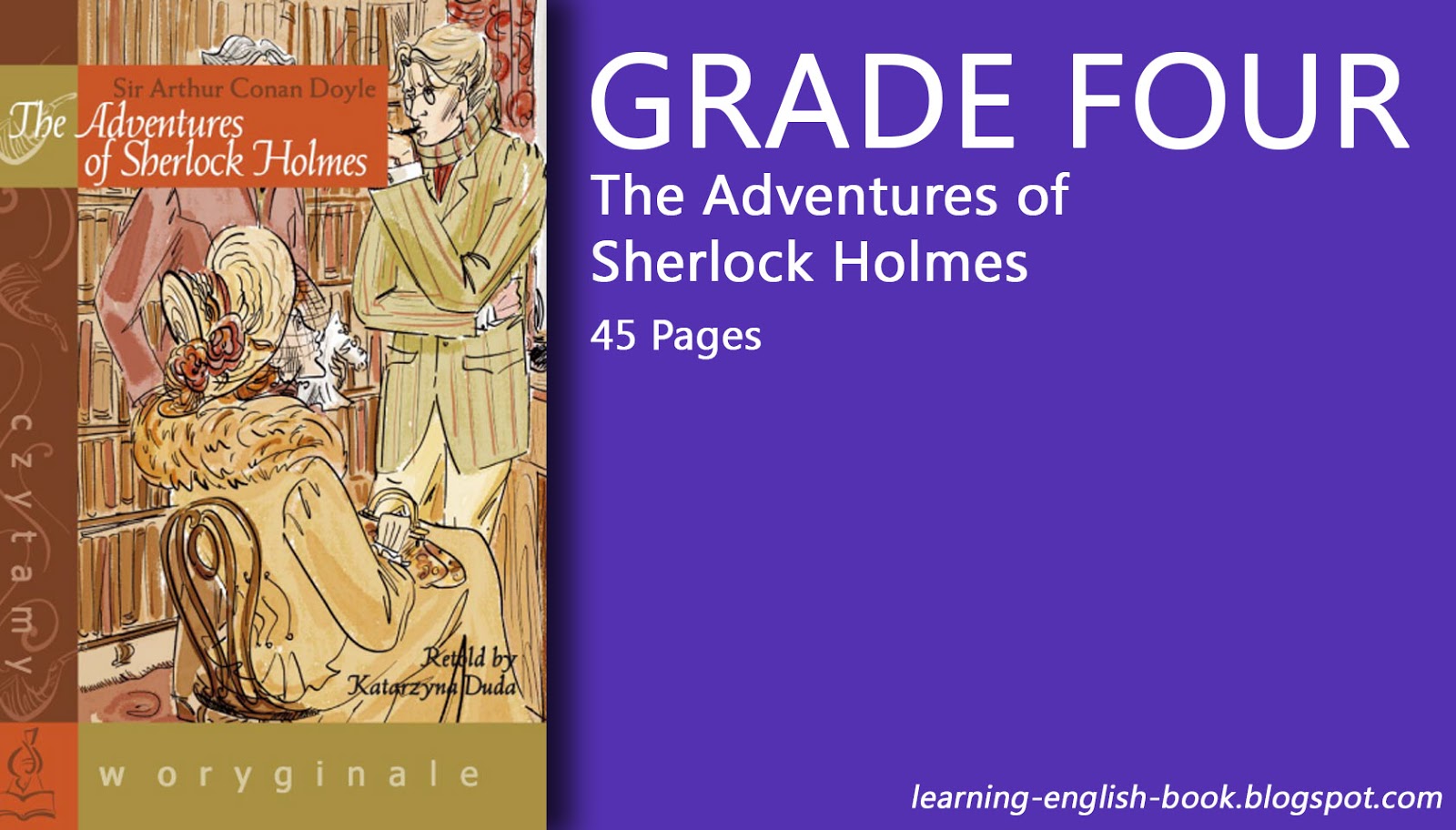Learning English  The Adventures of Sherlock Holmes 