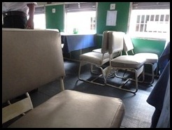 Myanmar, Yangon, Railway Station, Upper Class, 12 September 2012 (1)
