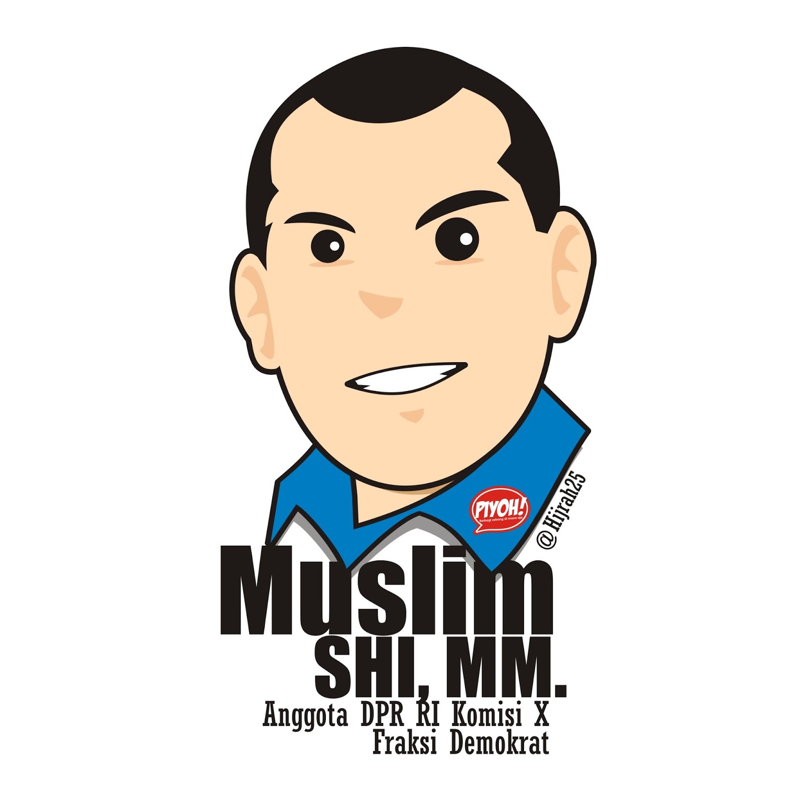@Hijrahheiji: Muslim SHI, MM Versi Piyoh Design