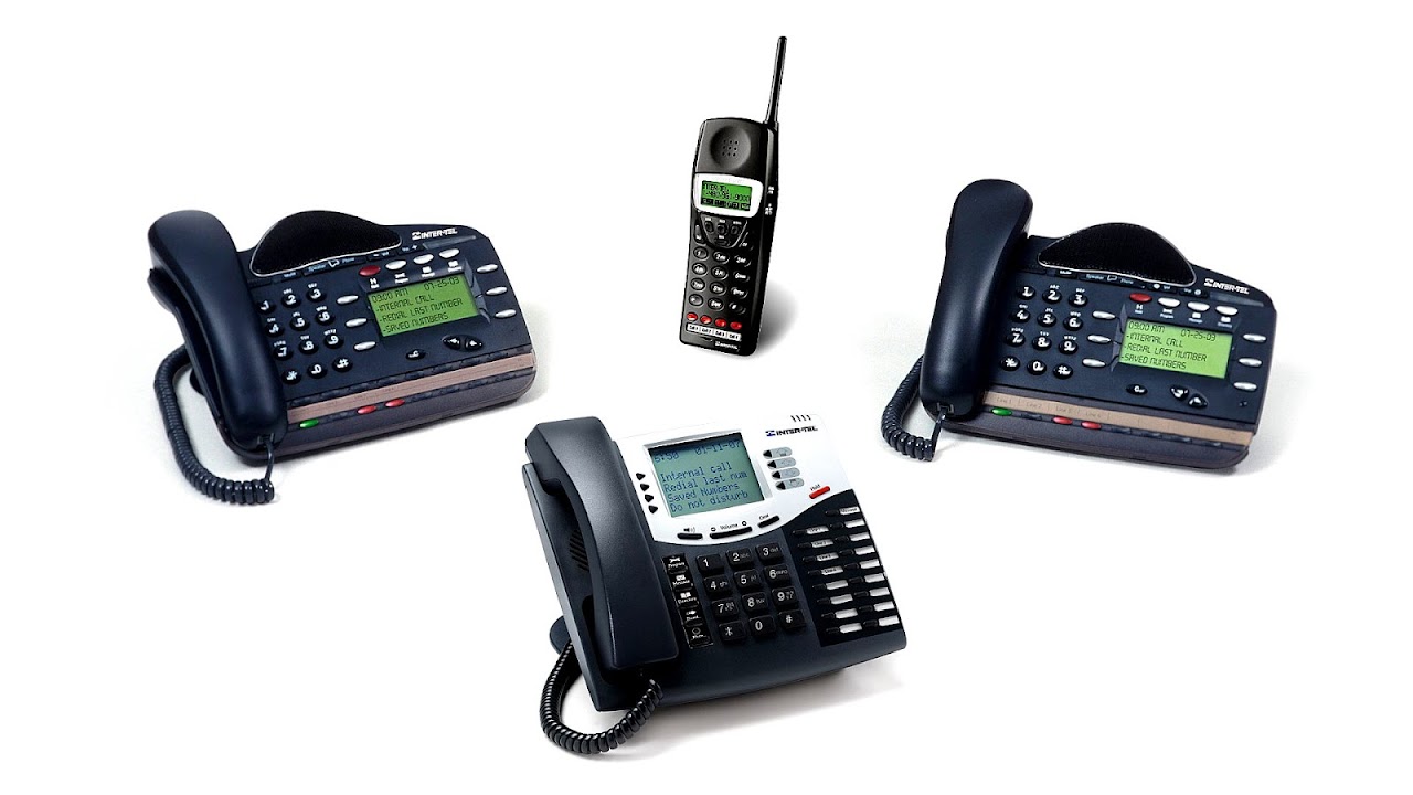 Business telephone system Office
