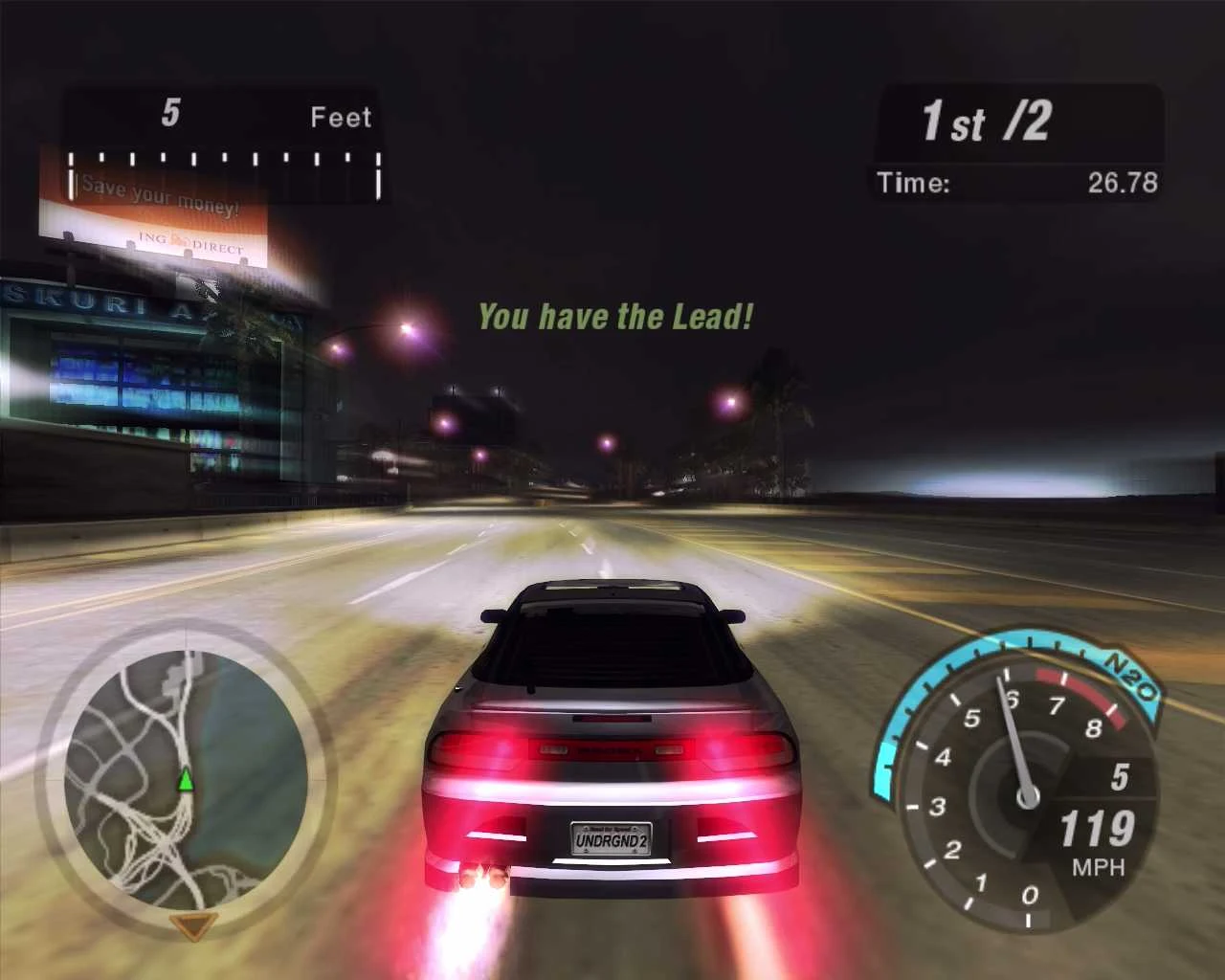 Need for Speed: Underground 2 for Windows 10