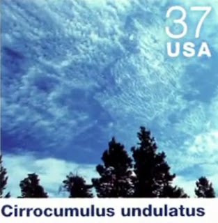 nouveau nom de nuage créé par les chemtrails : cirrocumulus undulatus