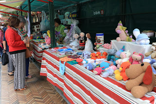 Feria artesana de las fiestas de Barakaldo