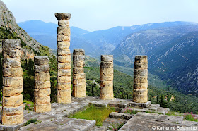 Temple of Apollo Delphi Central Greece Attractions