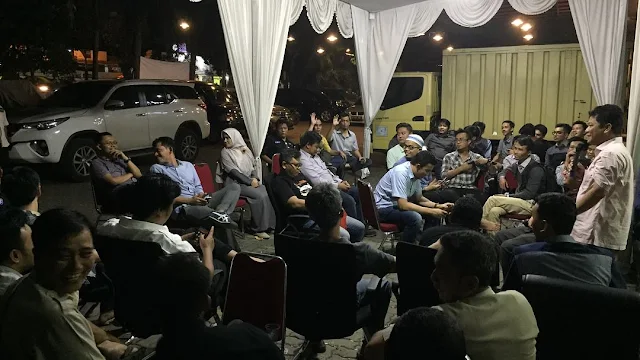 Acara bukber IKARA 7 Juni 2018 PT United Refrigeration Bekasi Barat