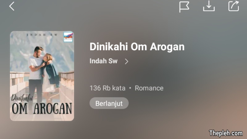 Novel Dinikahi Om Arogan Full Episode