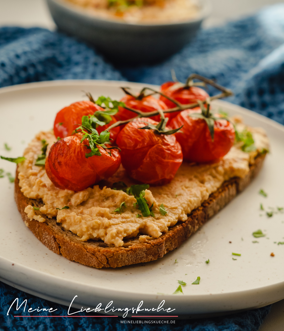 Kalorienarmer Hummus