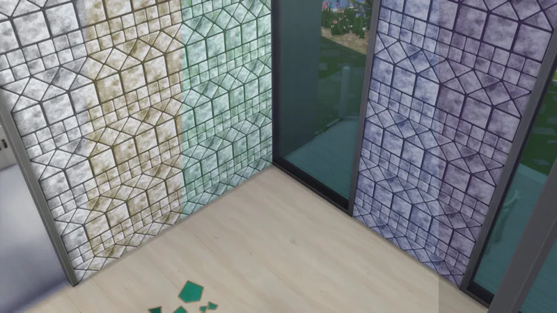 The Sims 4 Walls