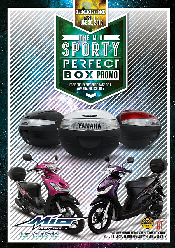 The Mio Sporty Perfect Box Promo